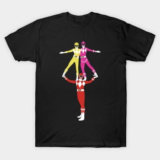 Go! Go! Acro Rangers T-Shirt